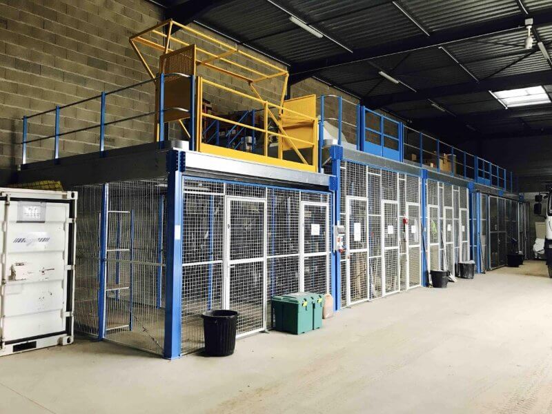 Plateforme de Stockage 1